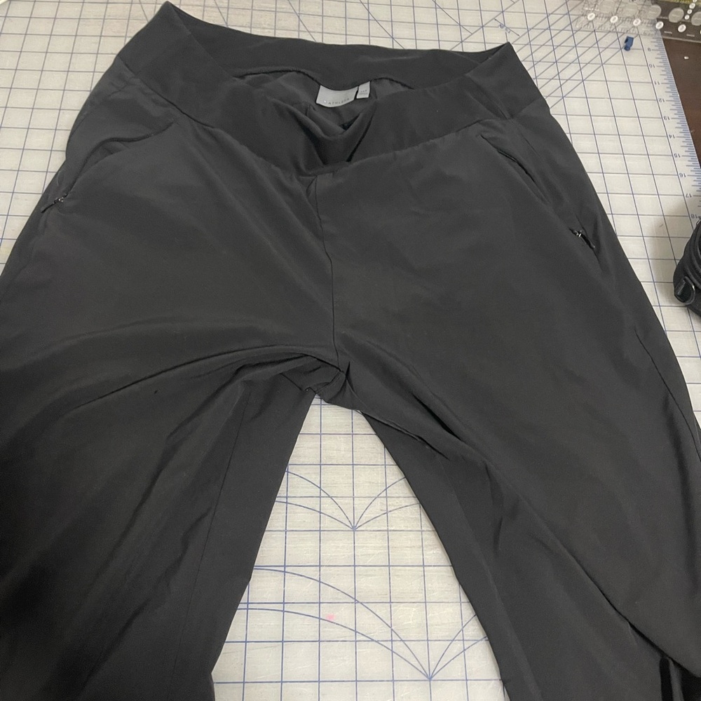 Athleta Black Activewear Joggers